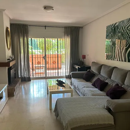 Apartamento En Marbella Guadalmina Primera Linea De Campo De Golf Los Cartujanos Exterior photo