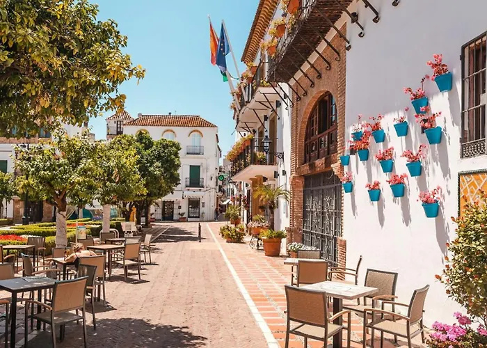 Apartamento En Marbella Guadalmina Primera Linea De Campo De Golf Los Cartujanos