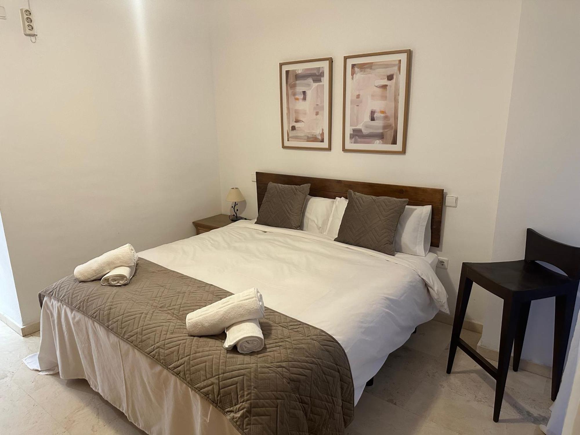 Apartment En Guadalmina Primera Linea De Campo De Golf Cartujanos *