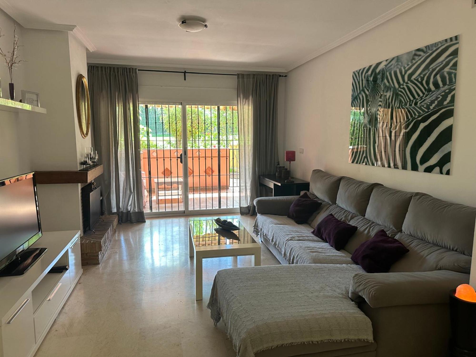 Apartment En Guadalmina Primera Linea De Campo De Golf Cartujanos Marbella